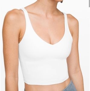 SOLD || Lululemon Align Tank Size 8 White